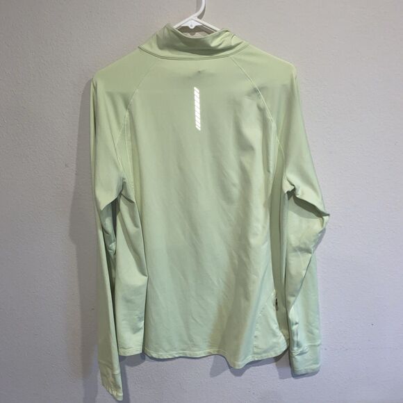 Under Armour Women’s Half-Zip Sweatshirt Size 2XL Yellow - Picture 3 of 6